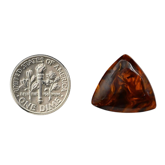 Pietersite 17.2x18x4 mm Fancy Shape Polished Gemstone LS116-06354