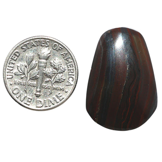 Iron Tiger Eye 17.4x24.5x5 mm Fancy Shape Polished Gemstone LS13-08373