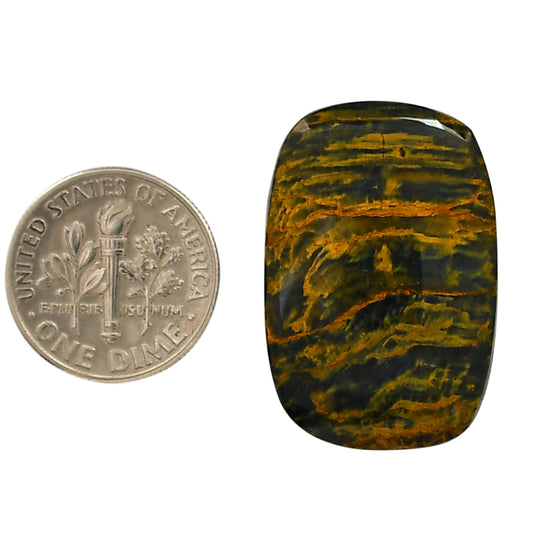 Nellite 19.5x19.5x5.4 mm Cushion Shape Polished Gemstone LS14-05699