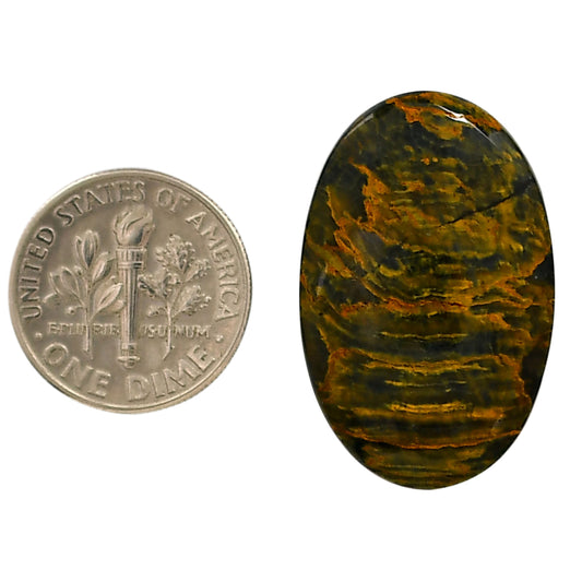Nellite 19.3x29.7x5 mm Oval Shape Polished Gemstone LS14-05701