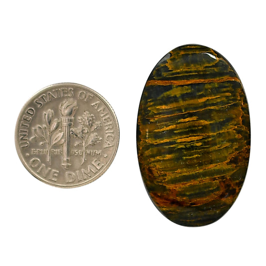 Nellite 19.3x30.55x5 mm Oval Shape Polished Gemstone LS14-05709