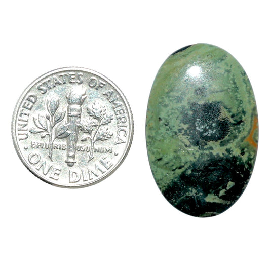 Star Galaxy Jasper 16.7x25.55x3.3 mm Oval Shape Polished Gemstone LS147-08028