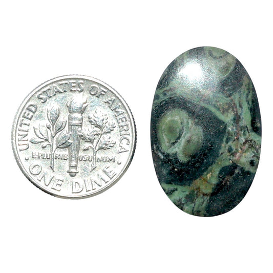Star Galaxy Jasper 15.9x24.15x4 mm Oval Shape Polished Gemstone LS147-08031