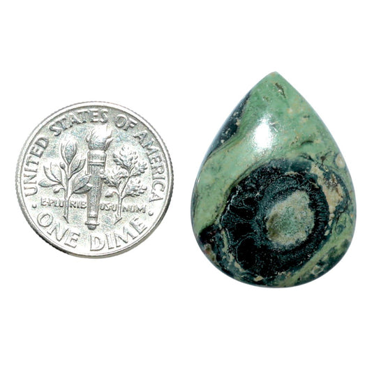 Star Galaxy Jasper 18.8x24.5x5.5 mm Pear Shape Polished Gemstone LS147-08041