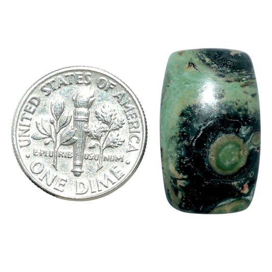 Star Galaxy Jasper 13.3x22x5.5 mm Cushion Shape Polished Gemstone LS147-08047