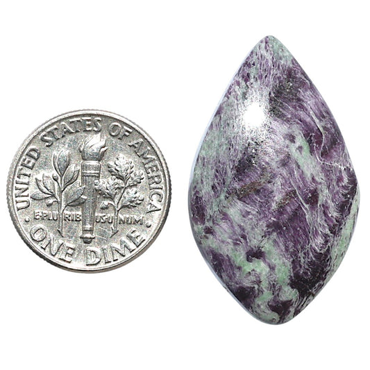 Kammererite 18.6x31.4x5.3 mm Fancy Shape Polished Gemstone LS152-08293