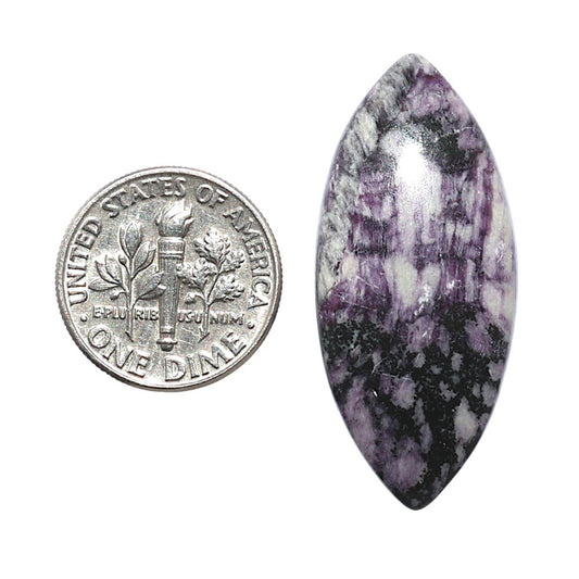 Kammererite 16x36x4.5 mm Marquise Shape Polished Gemstone LS152-08294