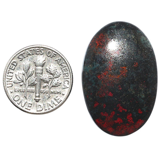 Sonora Sunrise - Cuprite Blood 18.4x29.35x5.8 mm Oval Shape Polished Gemstone LS153-08312