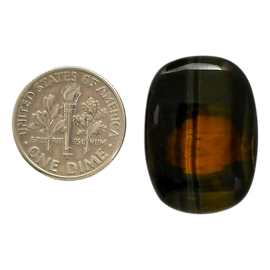 Blue Tiger Eye 17.7x24.6x5 mm Cushion Shape Polished Gemstone LS17-05519