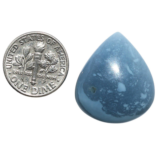 Owyhee Opal 21.6x24.8x6.7 mm Pear Shape Polished Gemstone LS23-08643