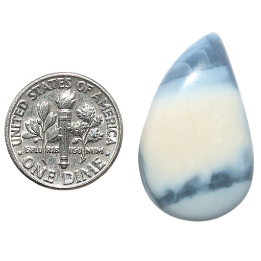 Owyhee Opal 17.4x28.65x6.3 mm Fancy Shape Polished Gemstone LS23-08645