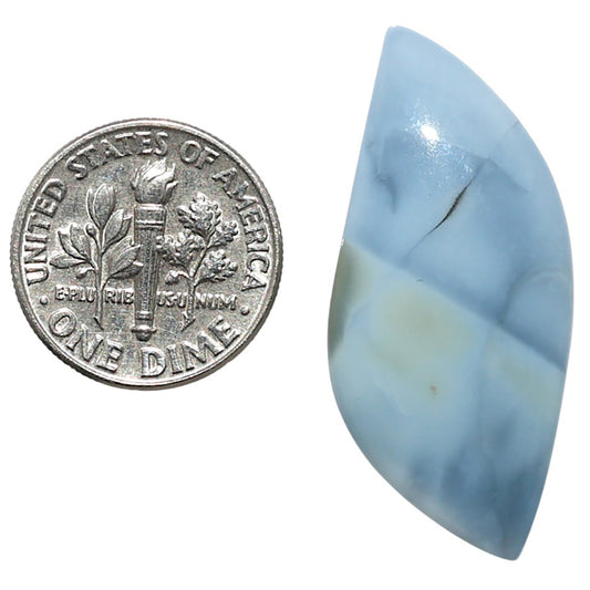 Owyhee Opal 16x35.75x5.2 mm Fancy Shape Polished Gemstone LS23-08650