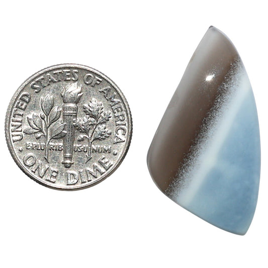 Owyhee Opal 16x29.6x5.2 mm Fancy Shape Polished Gemstone LS23-08652