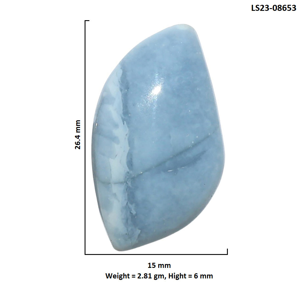 Owyhee Opal 15x26.4x6 mm Fancy Shape Polished Gemstone LS23-08653