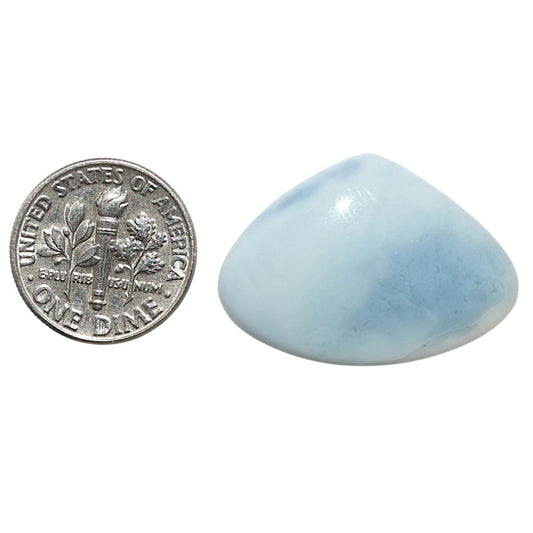Owyhee Opal 20.3x28.6x5.5 mm Heart Shape Polished Gemstone LS23-08661