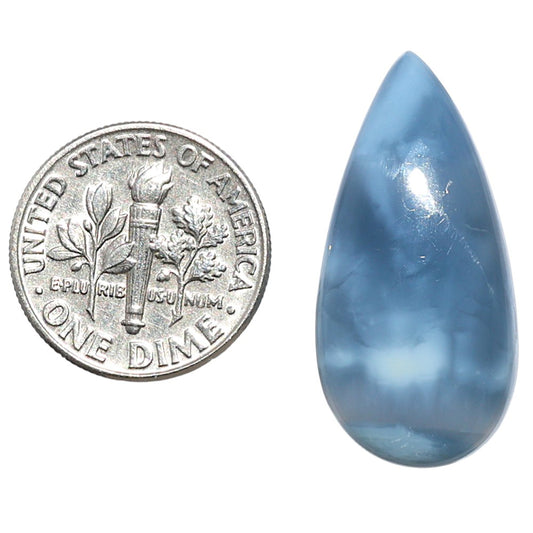 Owyhee Opal 14x28.5x5.5 mm Pear Shape Polished Gemstone LS23-08666