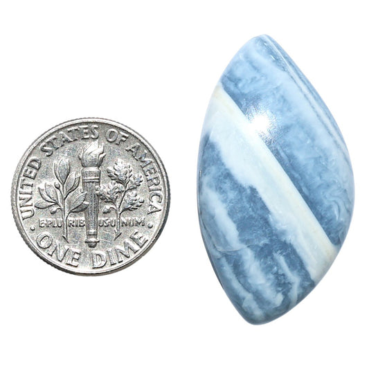 Owyhee Opal 17.5x32.45x8 mm Fancy Shape Polished Gemstone LS23-08671