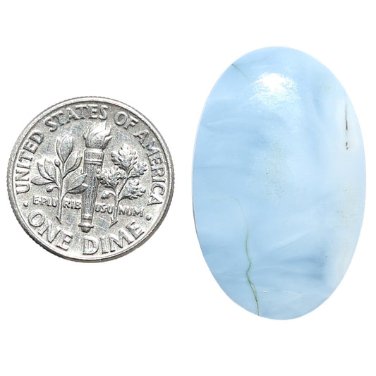 Owyhee Opal 18.7x29.3x4 mm Oval Shape Polished Gemstone LS23-08674
