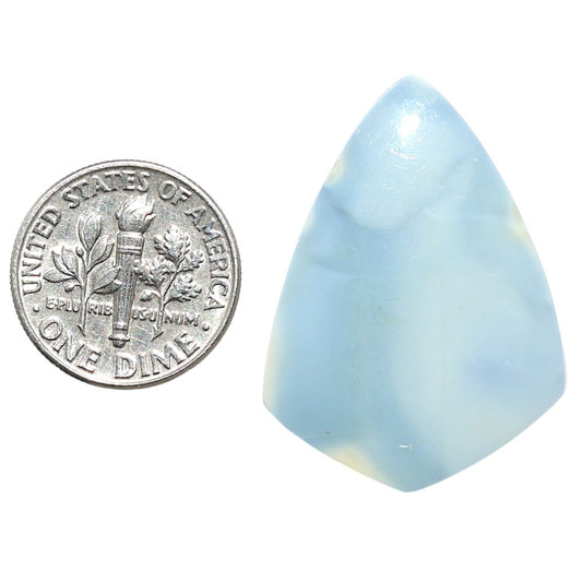 Owyhee Opal 23.65x32.3x4 mm Fancy Shape Polished Gemstone LS23-08675