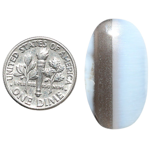 Owyhee Opal 15x26.45x4 mm Oval Shape Polished Gemstone LS23-08677