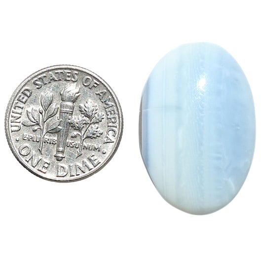 Owyhee Opal 17.7x26.2x6 mm Oval Shape Polished Gemstone LS23-08678