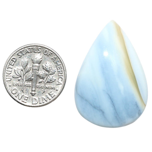 Owyhee Opal 20.5x30x6 mm Pear Shape Polished Gemstone LS23-08679