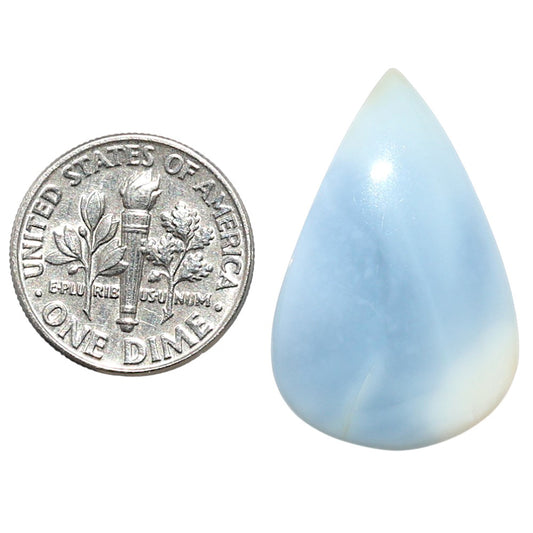 Owyhee Opal 18x27.8x4.5 mm Pear Shape Polished Gemstone LS23-08680