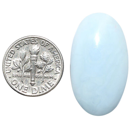 Owyhee Opal 16.8x29.5x8.3 mm Oval Shape Polished Gemstone LS23-08689