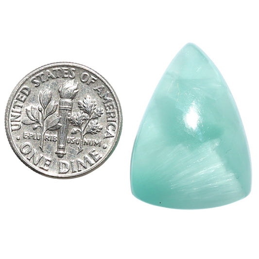 Hemimorphite 18.5x25.5x7 mm Fancy Shape Polished Gemstone LS38-09005