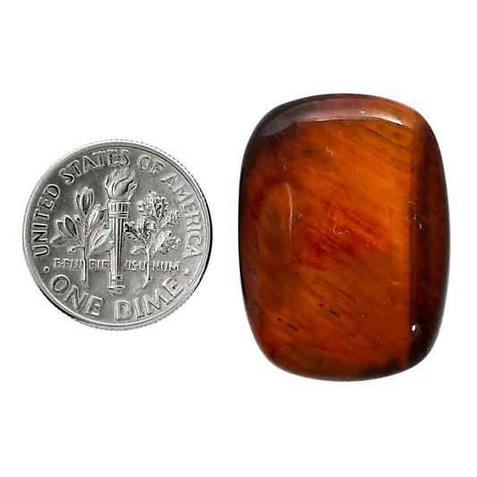Red Tiger Eye 20x27x6 mm Cushion Shape Polished Gemstone LS86-05233