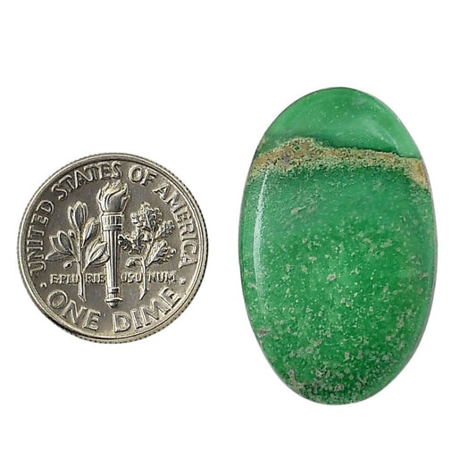 Utah Variscite 18.5x29.7x3.7 mm Oval Shape Polished Gemstone LS93-05810
