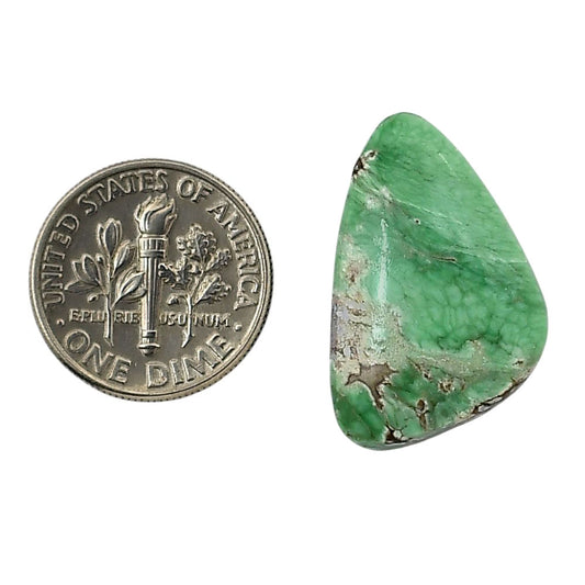 Utah Variscite 15.8x24.65x5.5 mm Fancy Shape Polished Gemstone LS93-05816