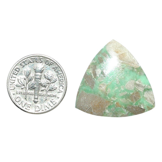 Utah Variscite 23x23x5.5 mm Fancy Shape Polished Gemstone LS93-07963