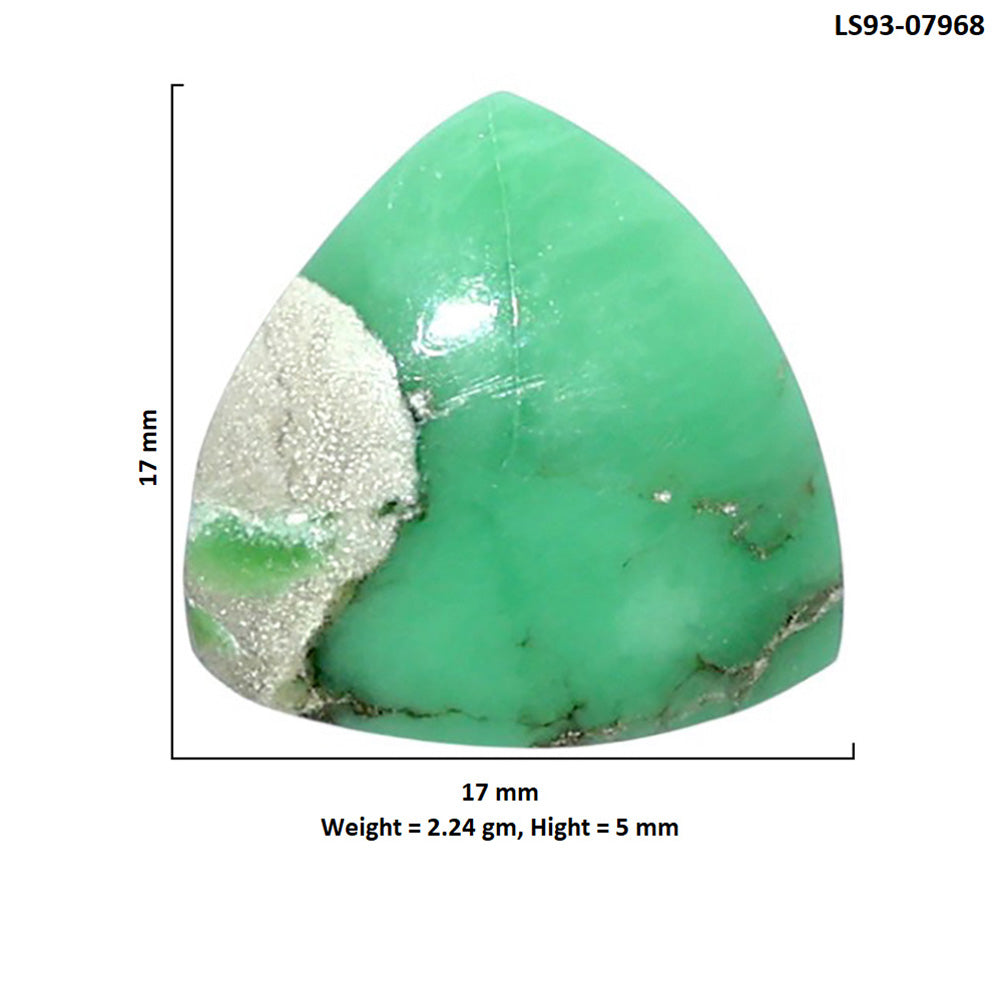 Utah Variscite 17x17x5 mm Fancy Shape Polished Gemstone LS93-07968