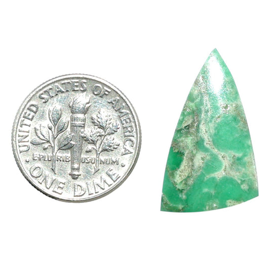 Utah Variscite 13.5x23.8x3 mm Fancy Shape Polished Gemstone LS93-07980