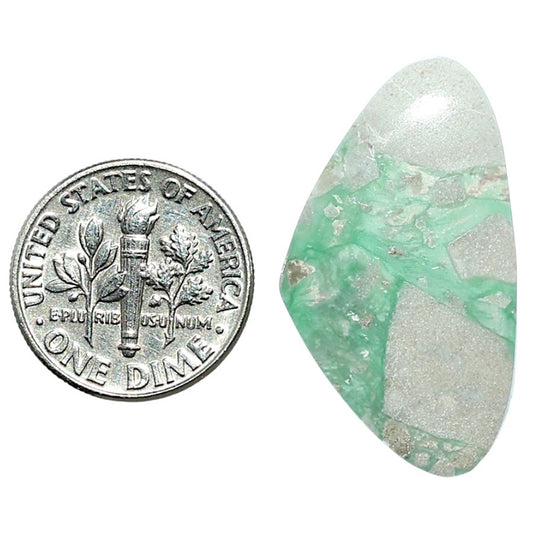 Utah Variscite 17.3x30.45x5 mm Fancy Shape Polished Gemstone LS93-07988