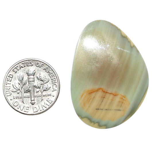 Imperial Jasper 24.35x34x4 mm Fancy Shape Polished Gemstone LS97-08253