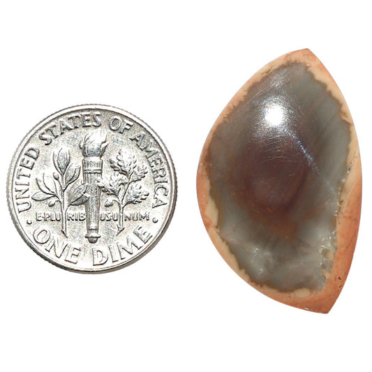Imperial Jasper 17.1x27.85x4.3 mm Fancy Shape Polished Gemstone LS97-08254