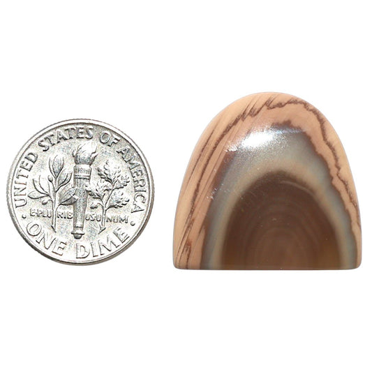 Imperial Jasper 21.65x22.9x4 mm Fancy Shape Polished Gemstone LS97-08255