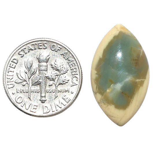Imperial Jasper 13.2x23x5 mm Marquise Shape Polished Gemstone LS97-08261