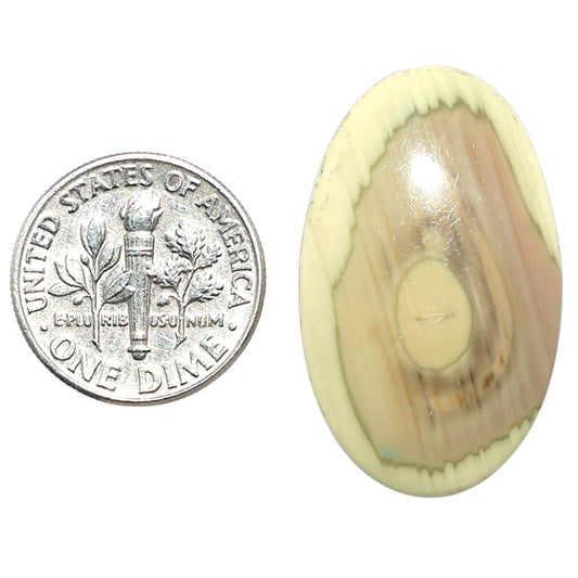 Imperial Jasper 18.5x30.15x5 mm Oval Shape Polished Gemstone LS97-08277