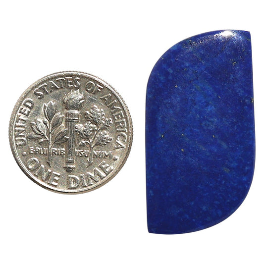 Natural Lapis Lazuli 16x32.4x2 mm Fancy Shape Polished Gemstone LS99-09704