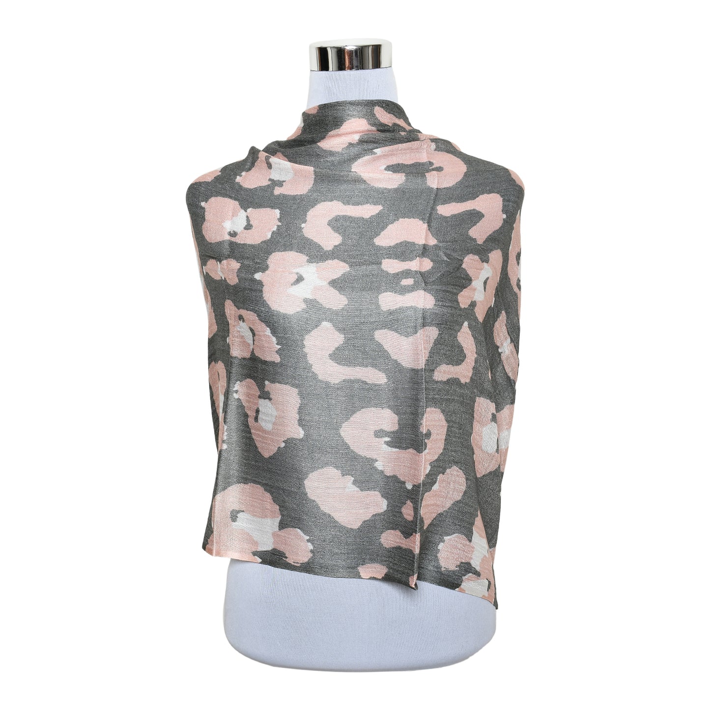 Womens Viscose Print Scarf Lightweight Wraps MV510