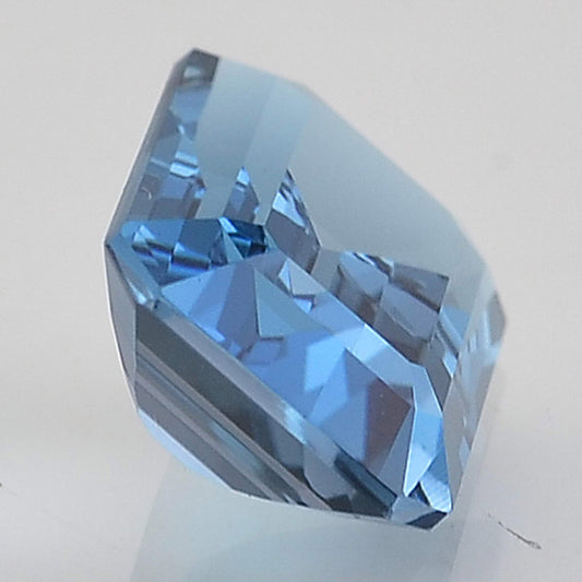Natural Swiss Blue Topaz Octagon Shape Standard Cut Loose Gemstone SBT1023
