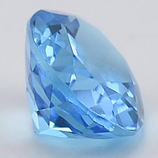 Natural Swiss Blue Topaz Oval Shape Standard Cut Loose Gemstone SBT1037