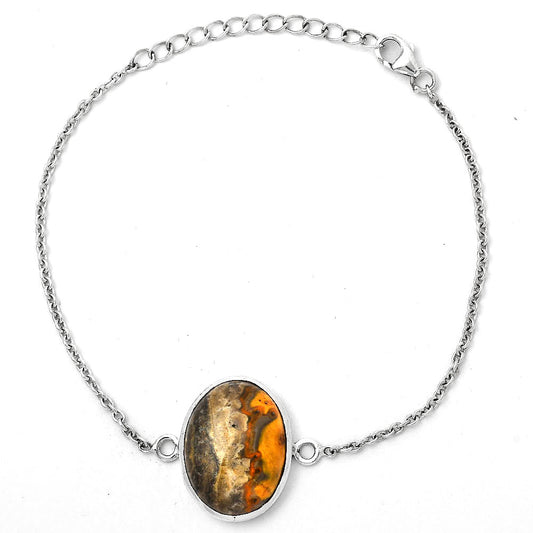 Natural Indonesian Bumble Bee Bracelet B-1023 SDB2937