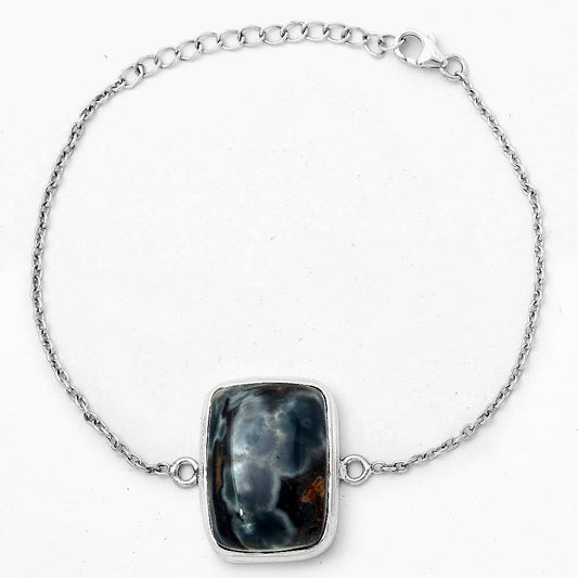 Natural Ocean Jasper - Madagascar Bracelet B-1023 SDB3021