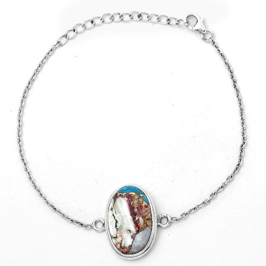 Multi Copper Turquoise - Arizona Bracelet B-1023 SDB3064