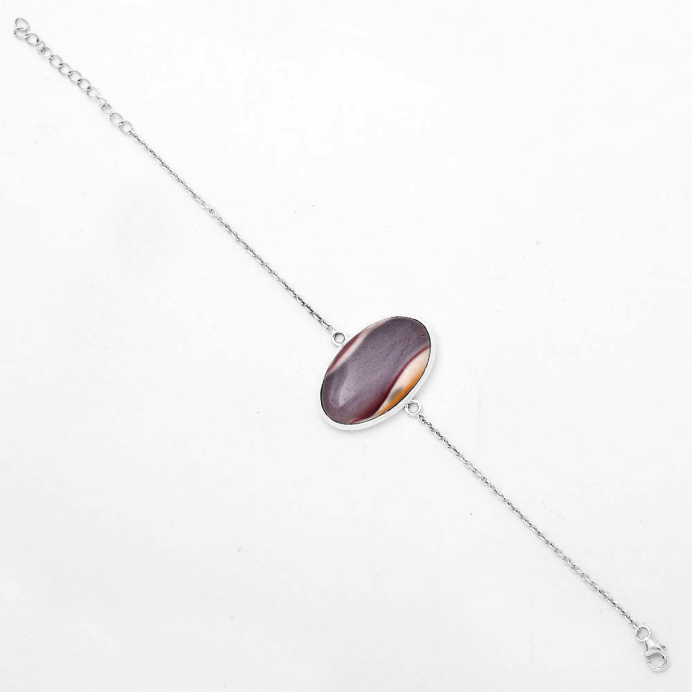 Natural Red Mookaite Bracelet B-1023 SDB3242