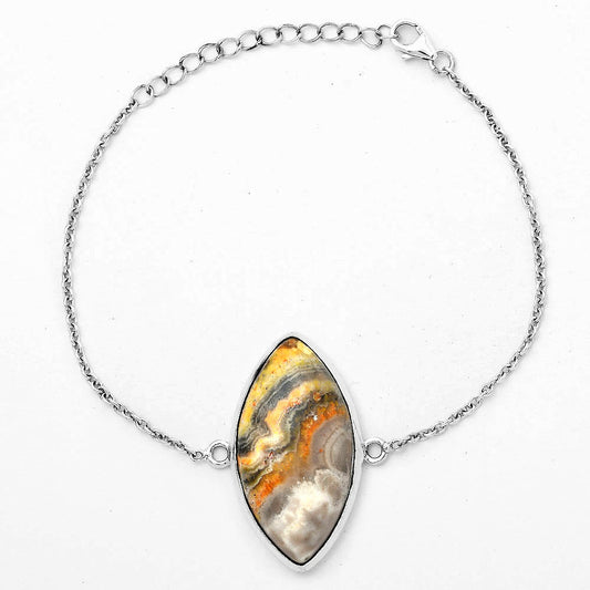 Natural Indonesian Bumble Bee Bracelet B-1023 SDB3243